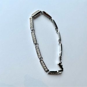 Swarovski crystal tennis bracelet